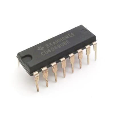 TEXAS INSTRUMENTS SEMI CD4049UBE