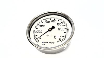 ASHCROFT 10 1008S 02B 1500#/KP