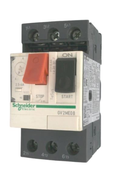 SCHNEIDER ELECTRIC GV2ME08/2.5-4A
