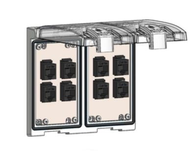 MENCOM 80RJ45