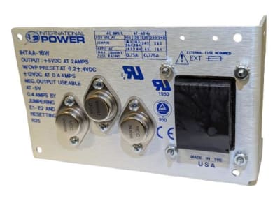 INTERNATIONAL POWER IHTAA-16W