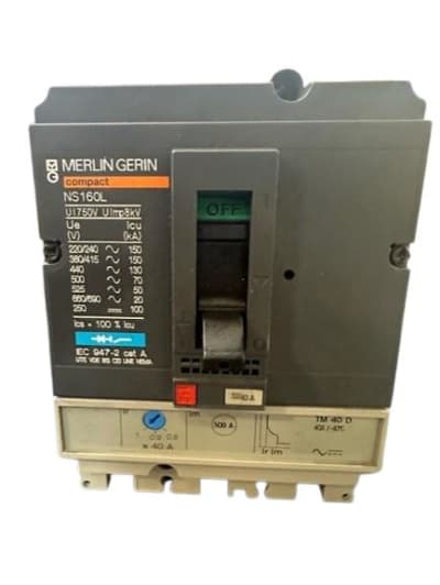 SCHNEIDER ELECTRIC NS160L-TM40D-3P