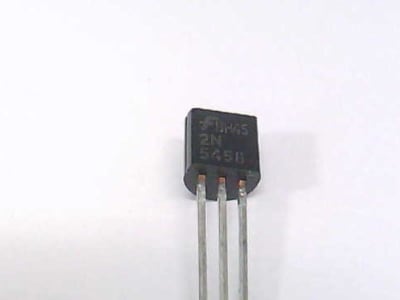 ON SEMICONDUCTOR 2N5458