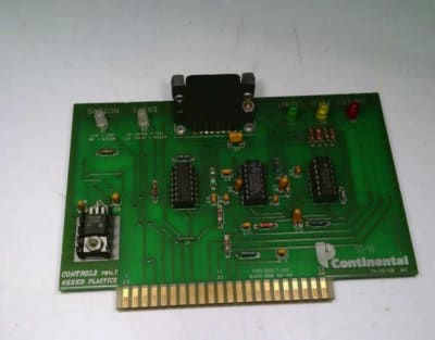 GENERIC CONTROL 2