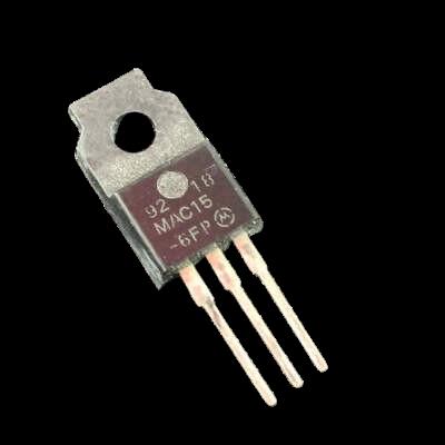 ON SEMICONDUCTOR MAC15A6FP