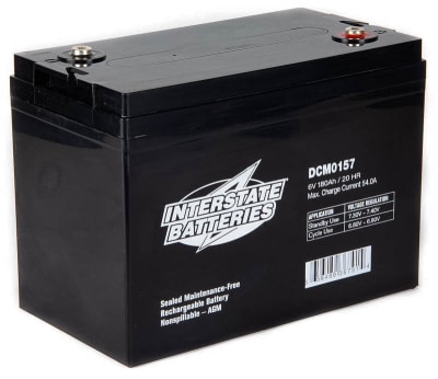 INTERSTATE BATTERIES DCM0157