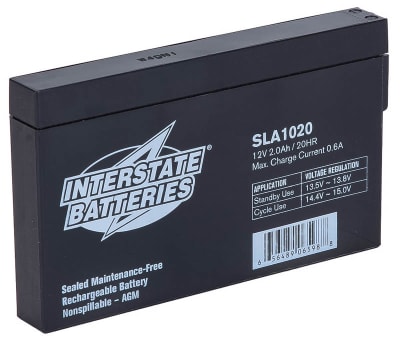 INTERSTATE BATTERIES SLA1020