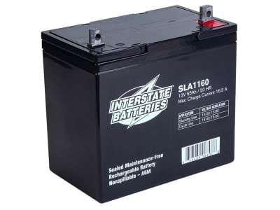 INTERSTATE BATTERIES SLA1160