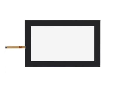 RADWELL VERIFIED SUBSTITUTE KB-M2-EXT-BLK-4-USB-SUB-TOUCHGLASS+OVERLAY