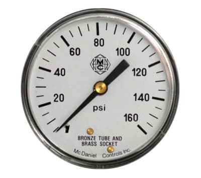 MCDANIEL CONTROLS T6-E-L-1/4NPT