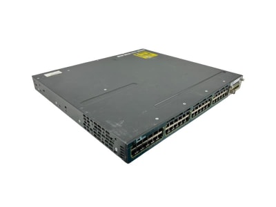 CISCO WS-C3560X-48P-S