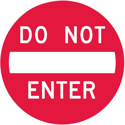 LYLE SIGNS T1-1090-HI24X24