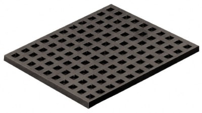 MASON INDUSTRIES NI18X18X5/16BRN