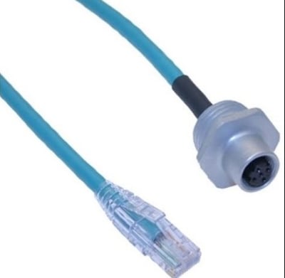 MENCOM MDE45-4FR-RJ45-2-0.5M