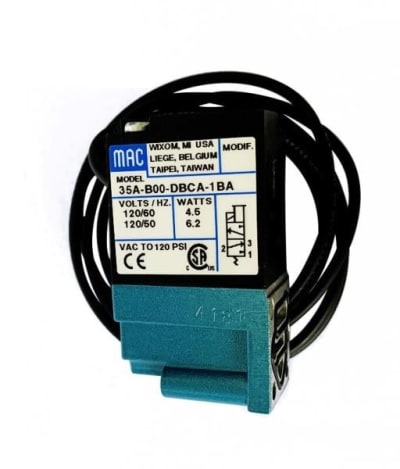 MAC VALVES INC 35A-B00-DBCA-1BA