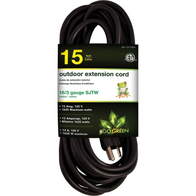 GOGREEN POWER GG-13715BK