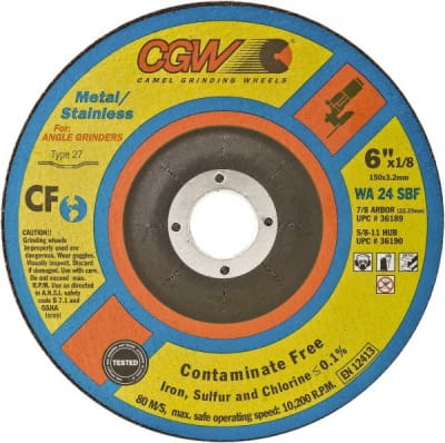 CGW ABRASIVES 36184