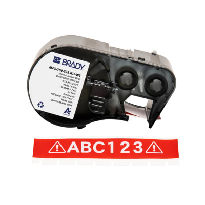 BRADY M4C-750-595-RD-WT