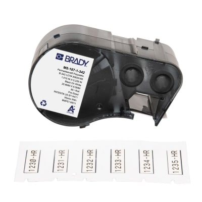 BRADY M5-187-1-342