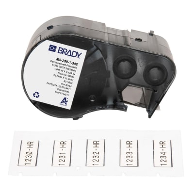 BRADY M5-250-1-342