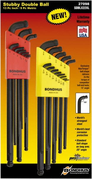 BONDHUS TOOLS 27098