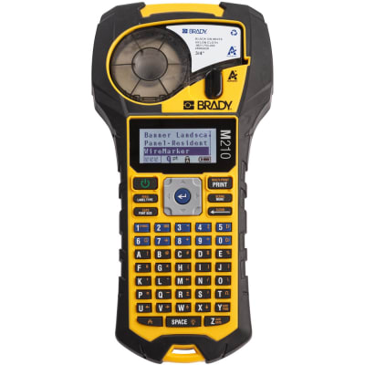 BRADY M210