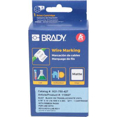BRADY M21-750-427