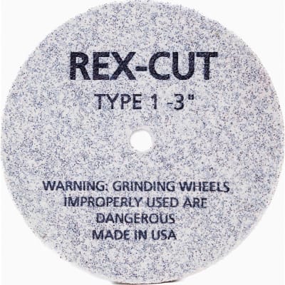 REX-CUT ABBRASIVES 132404