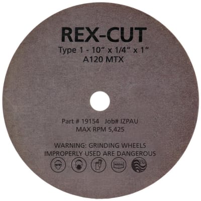REX-CUT ABBRASIVES 123645