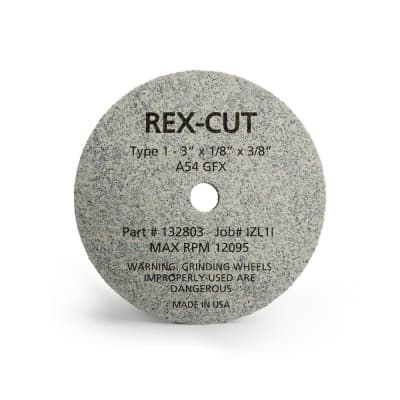 REX-CUT ABBRASIVES 124005