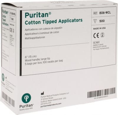 PURITAN MEDICAL PRODUCTS 806-WCL