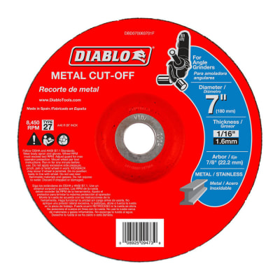 DIABLO TOOLS DBD070063701F