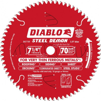 DIABLO TOOLS D0770F