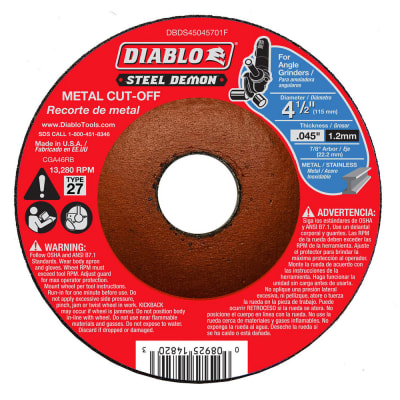 DIABLO TOOLS DBDS45045701F