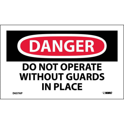 NMC SAFETY D637AP