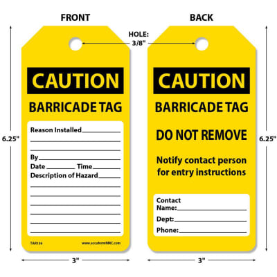 NMC SAFETY TAR136