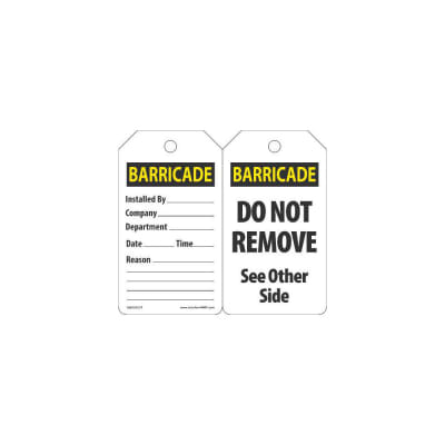NMC SAFETY TAB101CTP