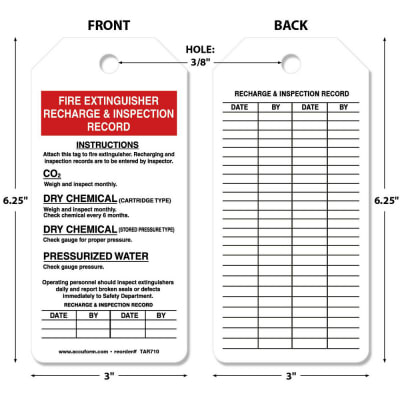 NMC SAFETY TAR710