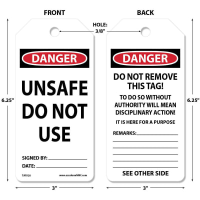 NMC SAFETY TAR150