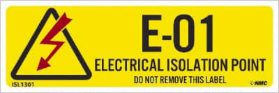 NMC SAFETY ISL1301