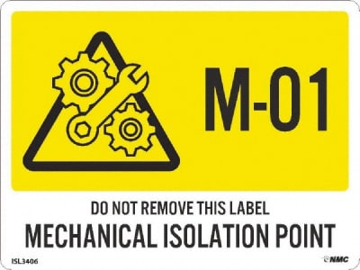 NMC SAFETY ISL3406