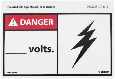 NMC SAFETY DGA29AP