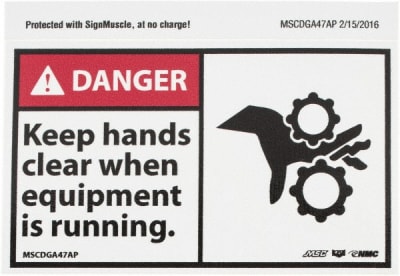 NMC SAFETY MSCDGA47AP