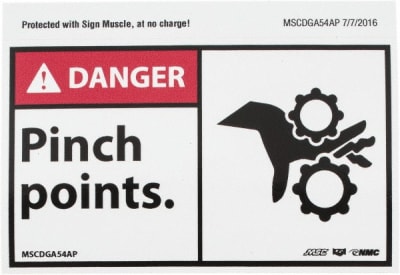 NMC SAFETY MSCDGA54AP