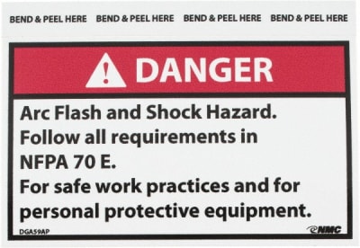 NMC SAFETY DGA59AP