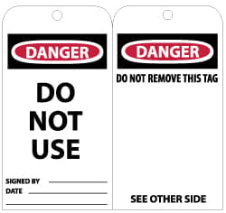 NMC SAFETY RPT105G