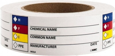 NMC SAFETY WOL9