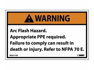 NMC SAFETY WGA17AP