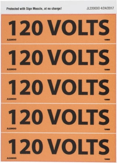 NMC SAFETY JL22003O