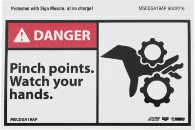 NMC SAFETY MSCDGA19AP